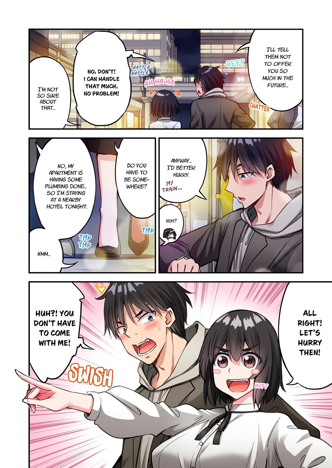 Traditional Job of Washing Girls’ Body Chapter 241 - Page 2