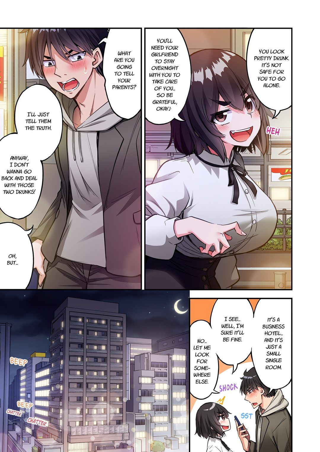 Traditional Job of Washing Girls’ Body Chapter 241 - Page 3