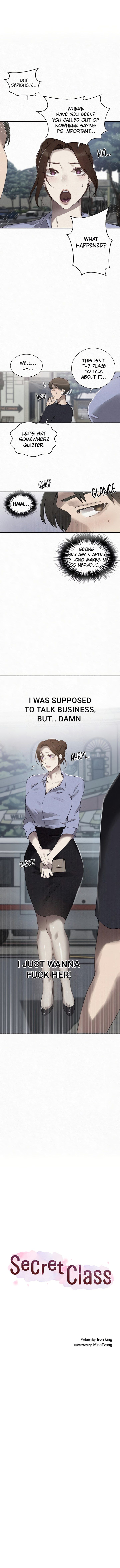 Secret Class Chapter 280 - Page 1