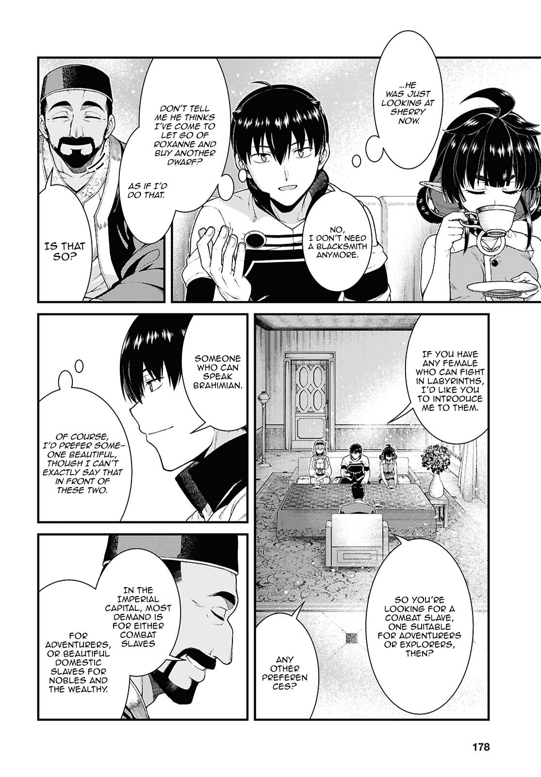 Isekai Meikyuu de Harem wo Chapter 101 - Page 13