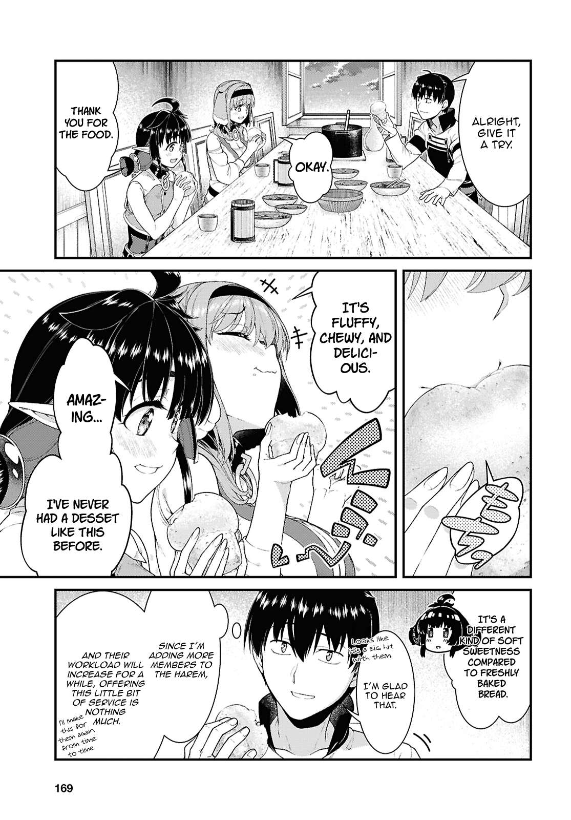 Isekai Meikyuu de Harem wo Chapter 101 - Page 4