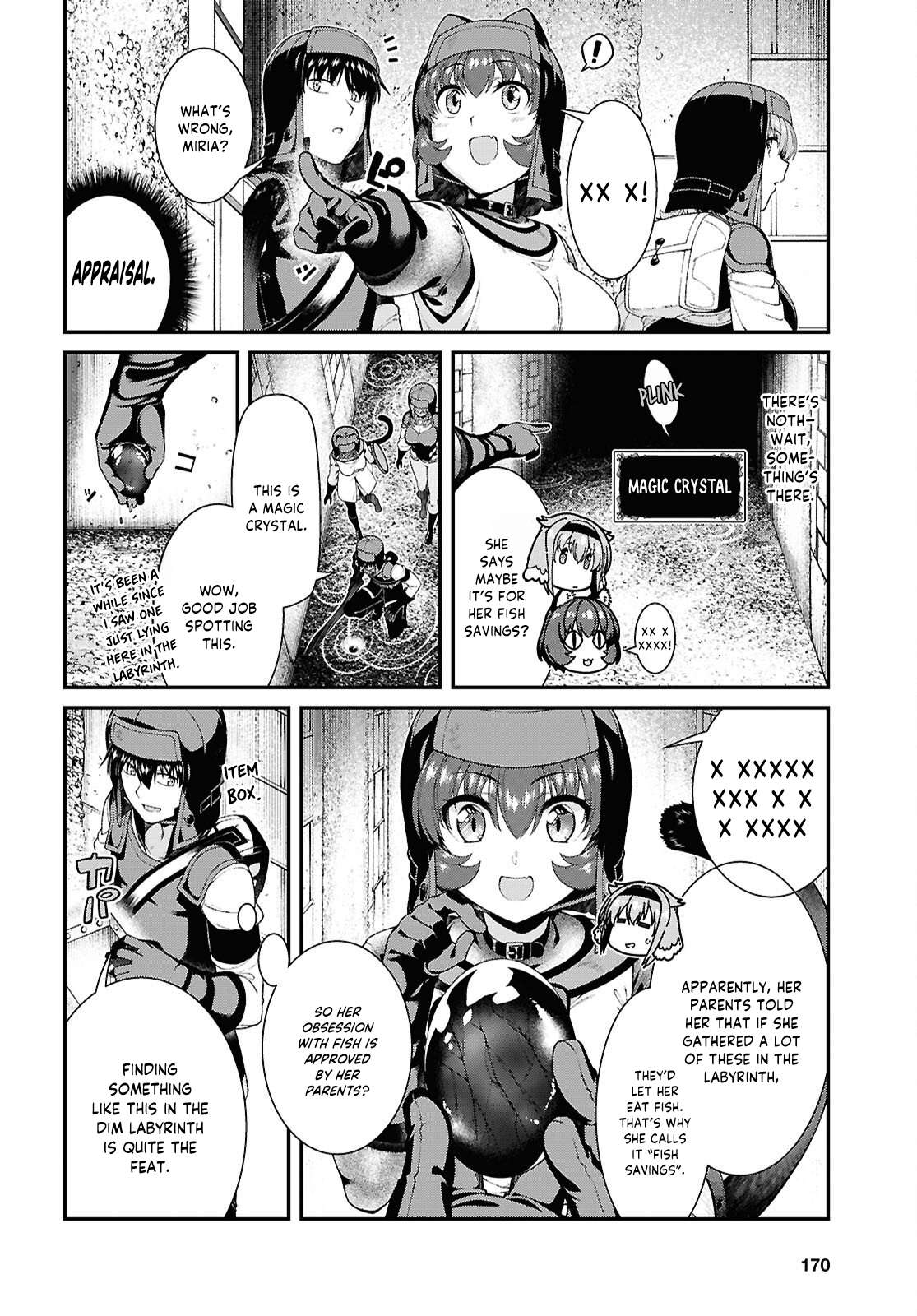Isekai Meikyuu de Harem wo Chapter 105 - Page 13