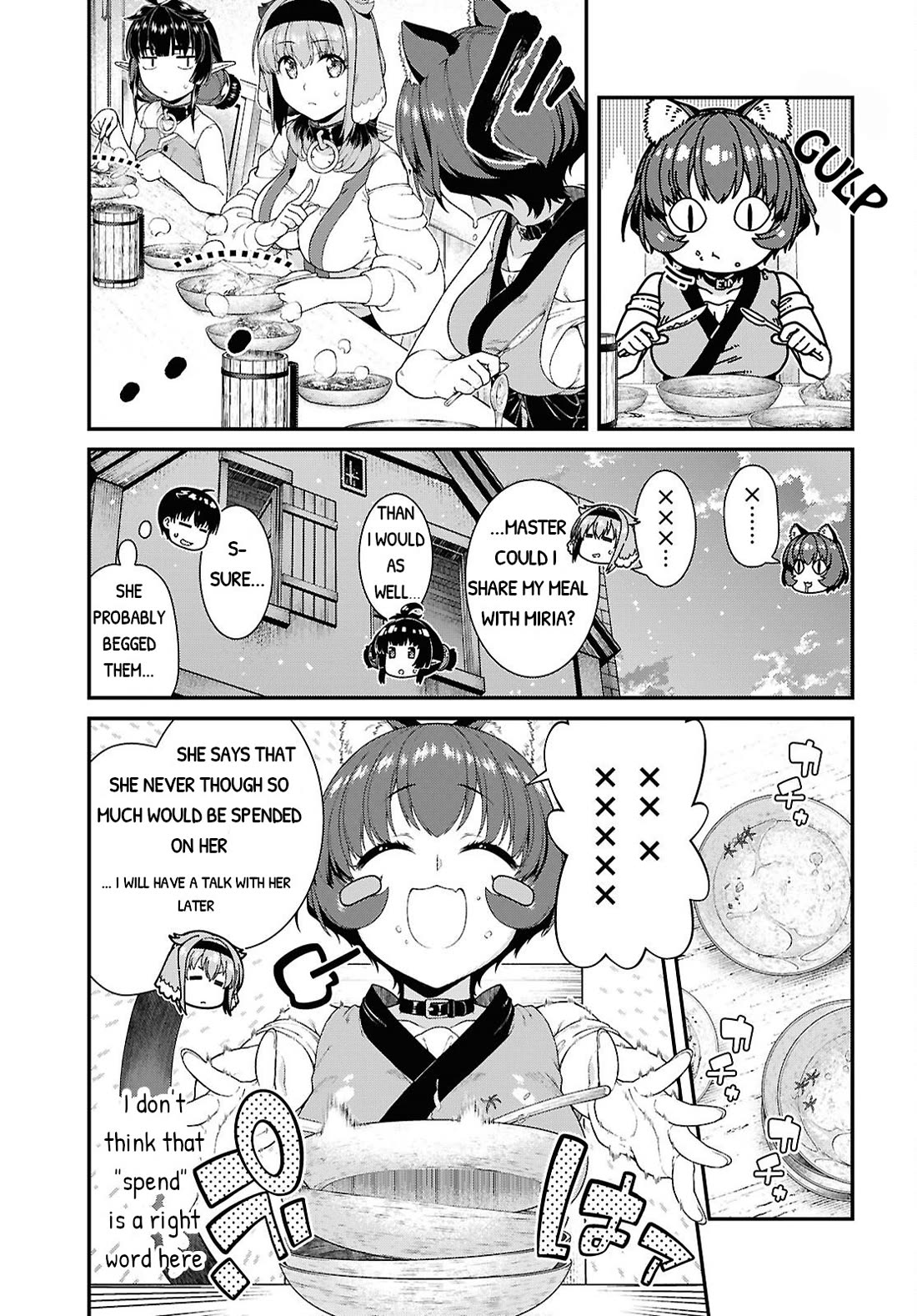 Isekai Meikyuu de Harem wo Chapter 106 - Page 10