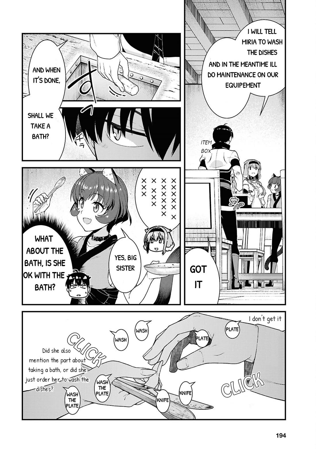 Isekai Meikyuu de Harem wo Chapter 106 - Page 11