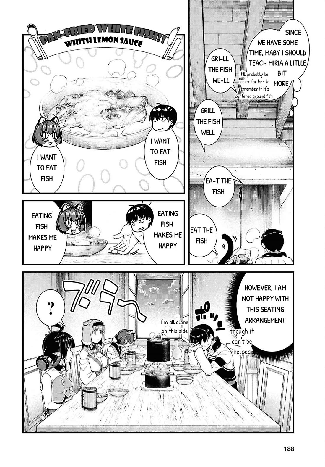 Isekai Meikyuu de Harem wo Chapter 106 - Page 5