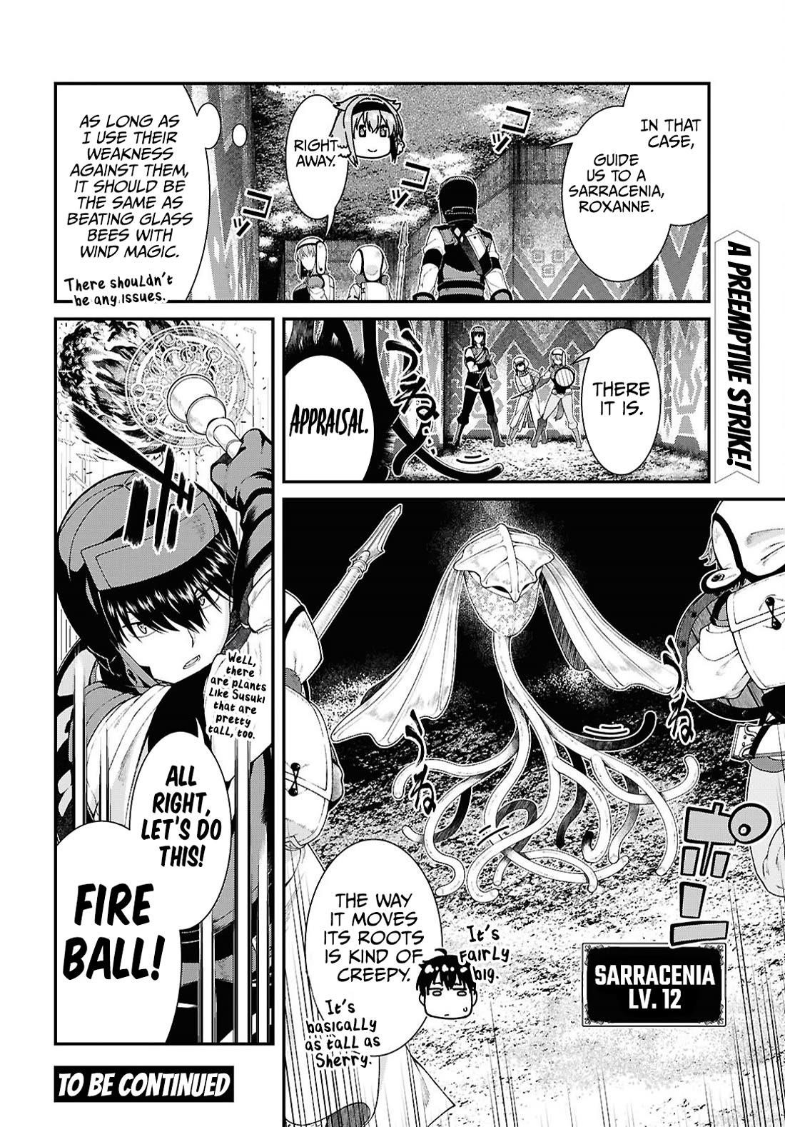 Isekai Meikyuu de Harem wo Chapter 96 - Page 17