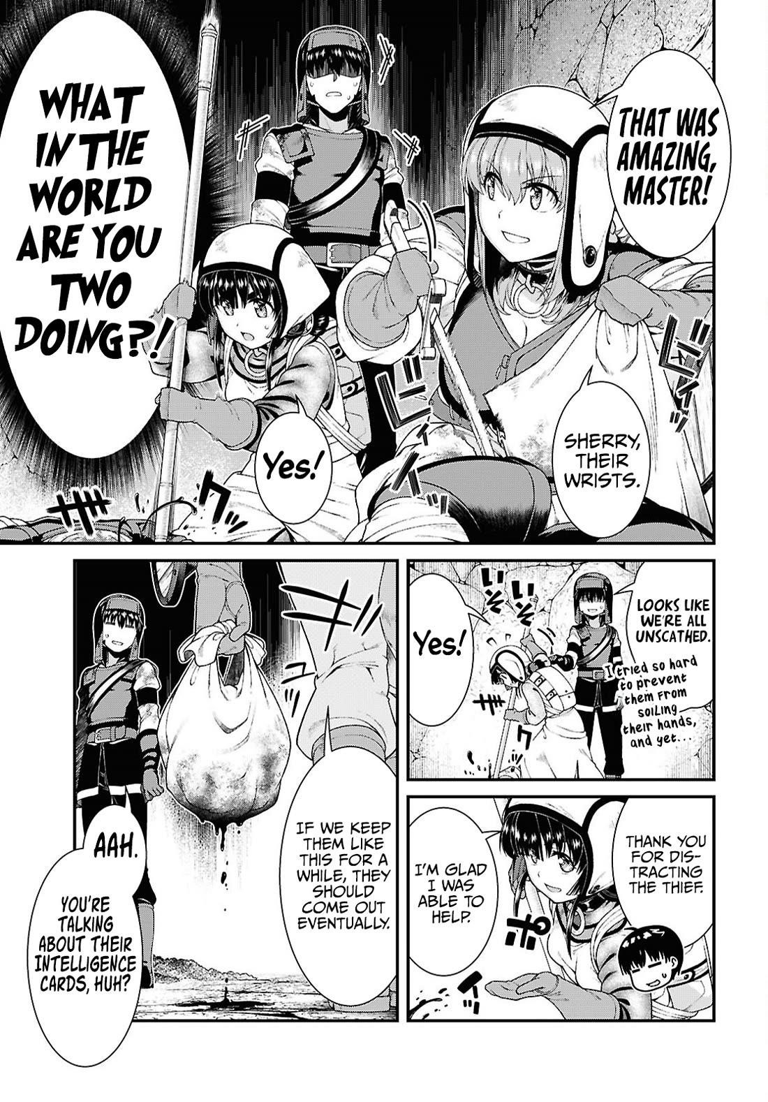 Isekai Meikyuu de Harem wo Chapter 96 - Page 4