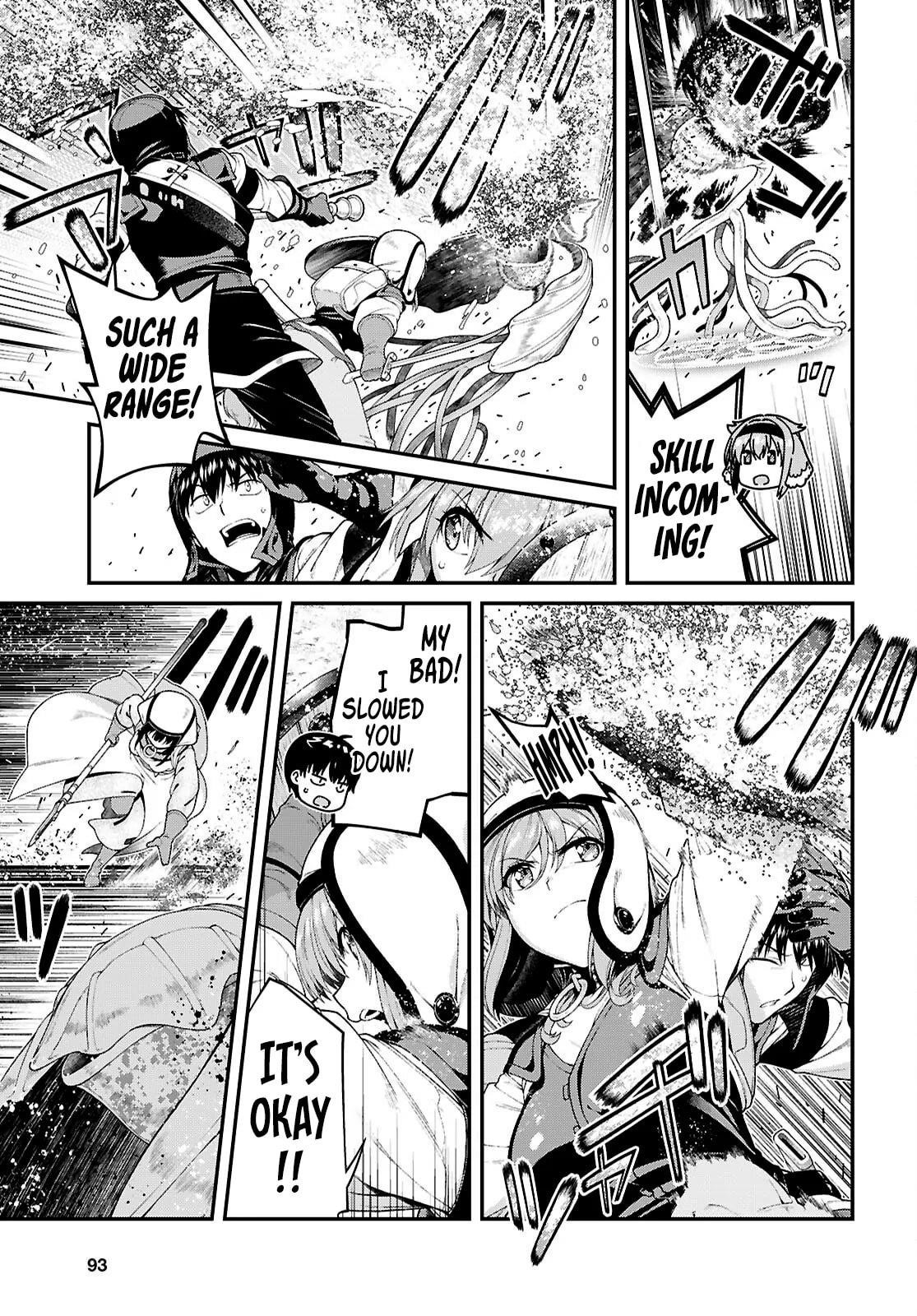 Isekai Meikyuu de Harem wo Chapter 97 - Page 4