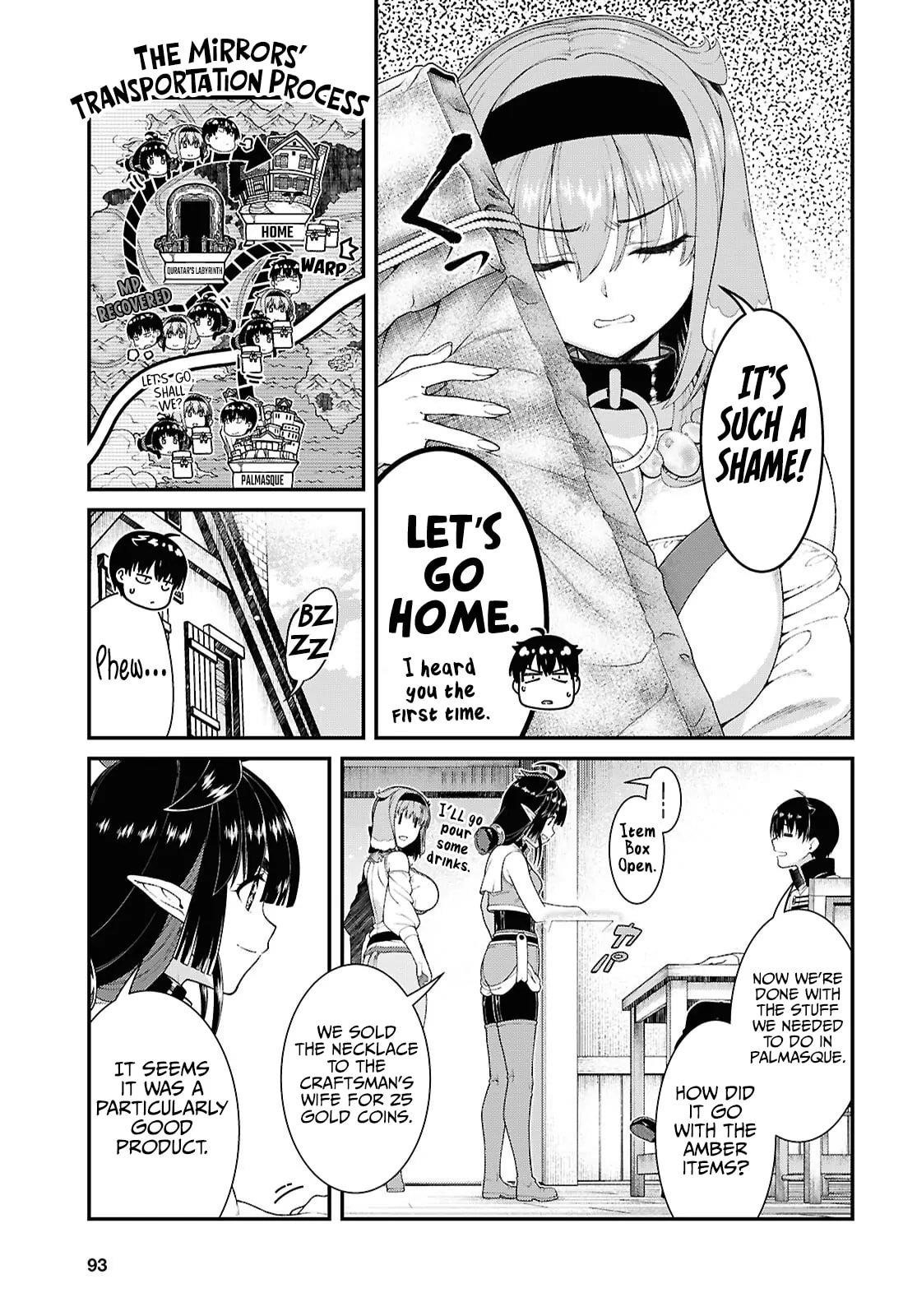 Isekai Meikyuu de Harem wo Chapter 98 - Page 8