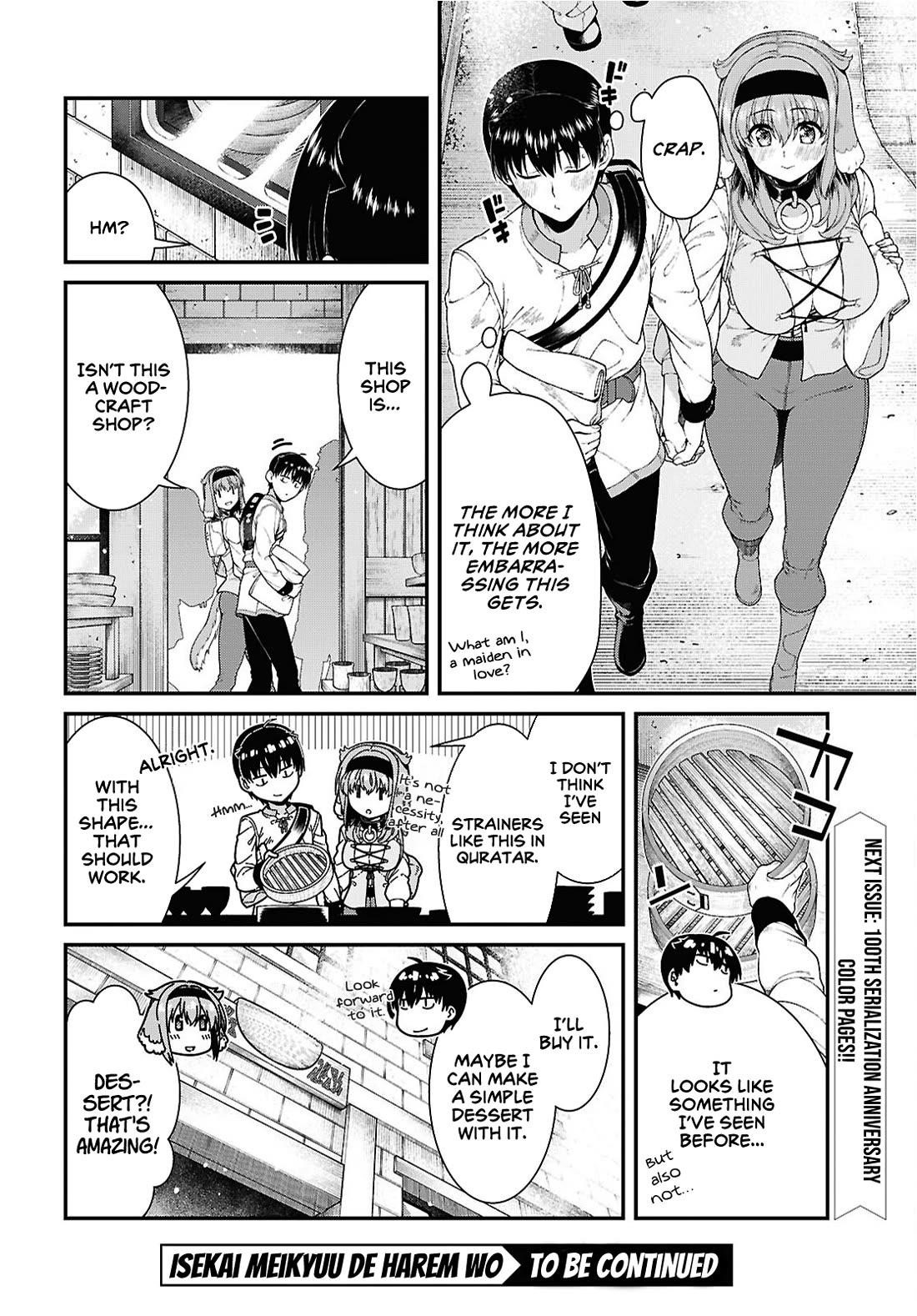 Isekai Meikyuu de Harem wo Chapter 99 - Page 9