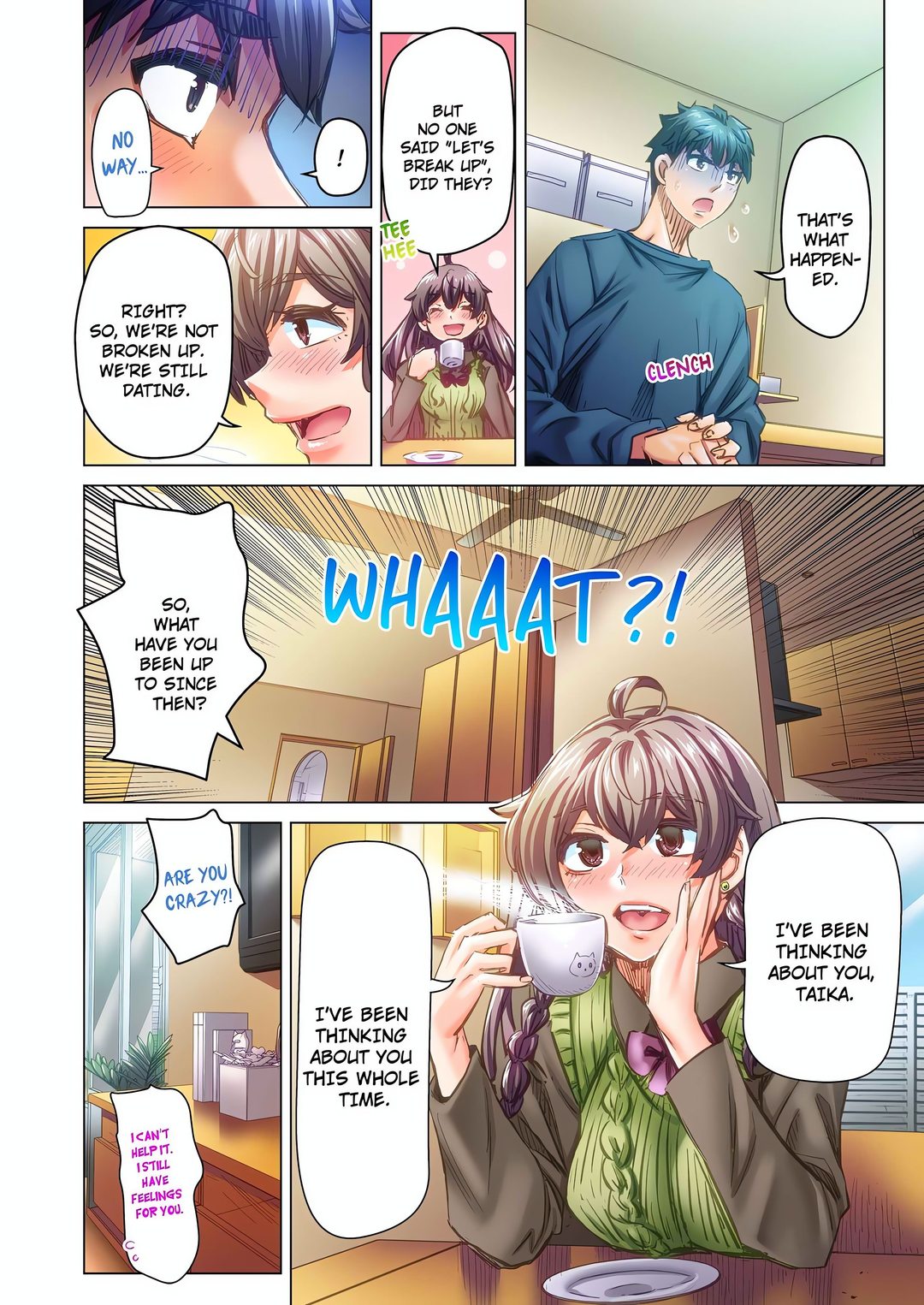 Marry Me, I’ll Fuck You Until You’re Pregnant! Chapter 91 - Page 8