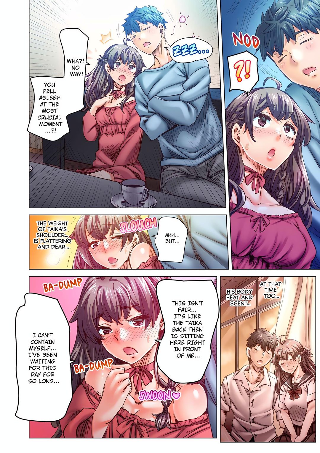 Marry Me, I’ll Fuck You Until You’re Pregnant! Chapter 95 - Page 8