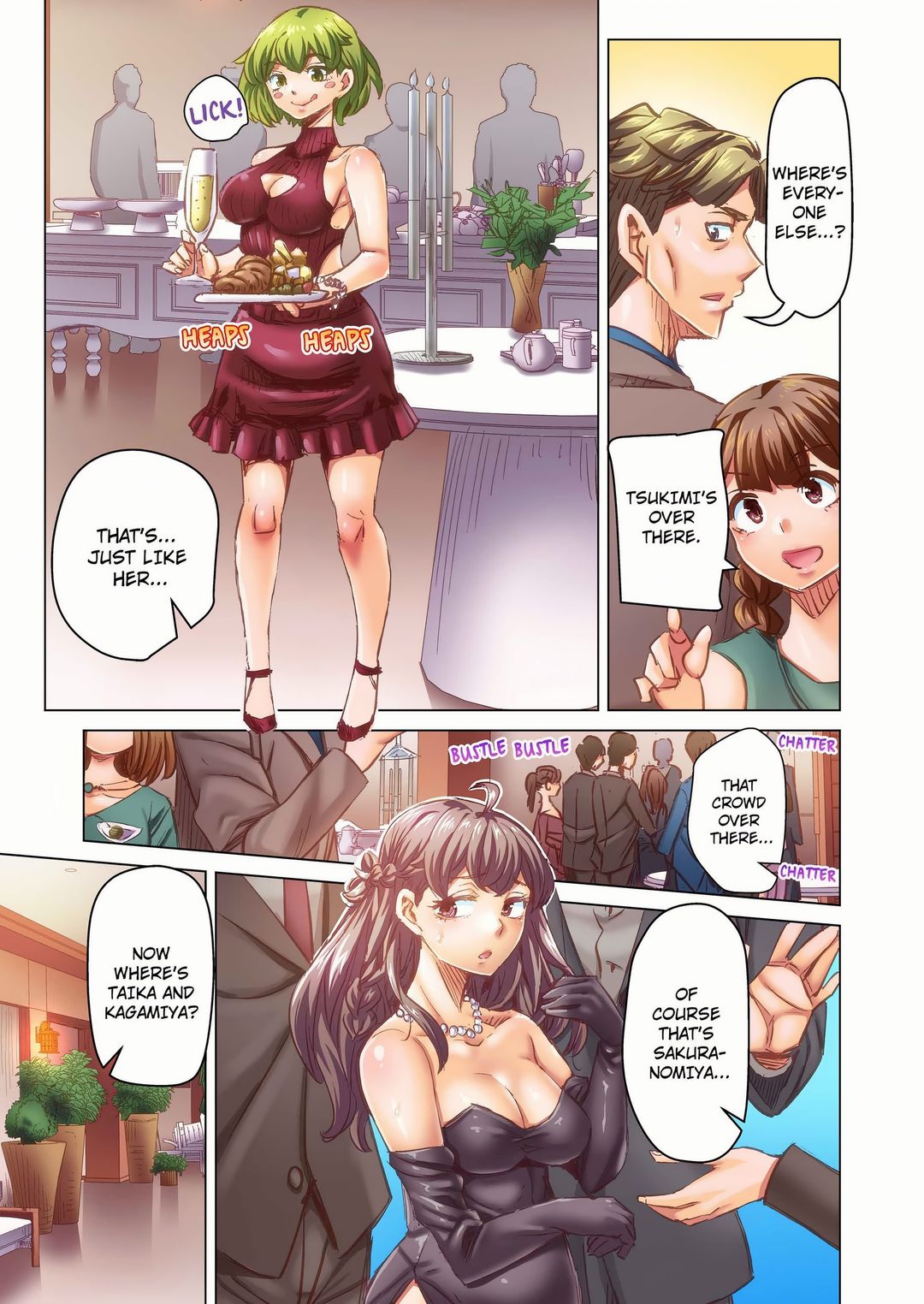 Marry Me, I’ll Fuck You Until You’re Pregnant! Chapter 99 - Page 5