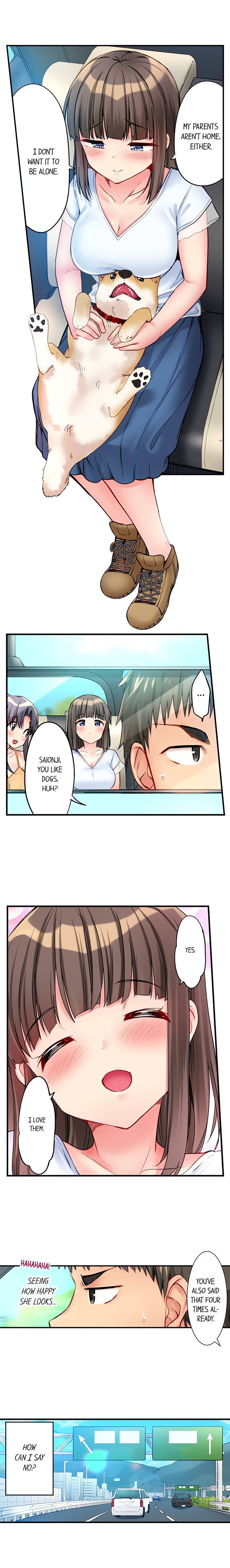 Harem Camp! Chapter 10 - Page 8