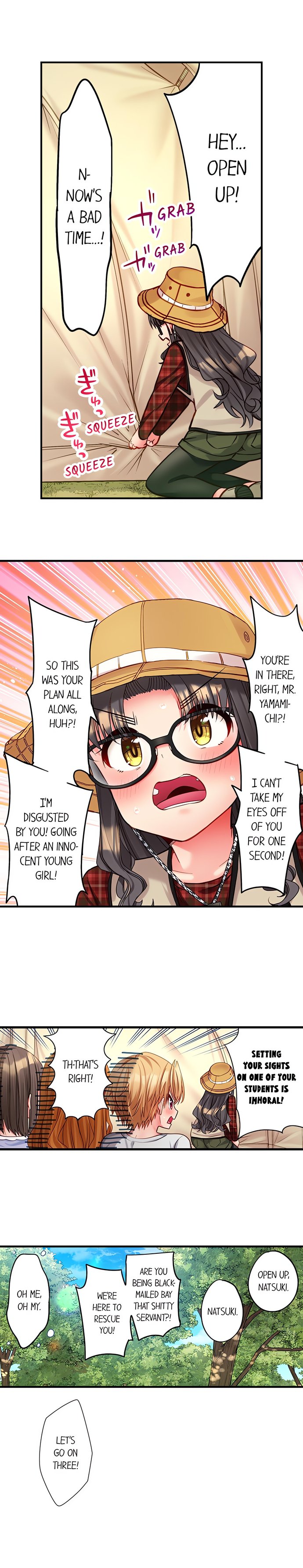 Harem Camp! Chapter 102 - Page 8