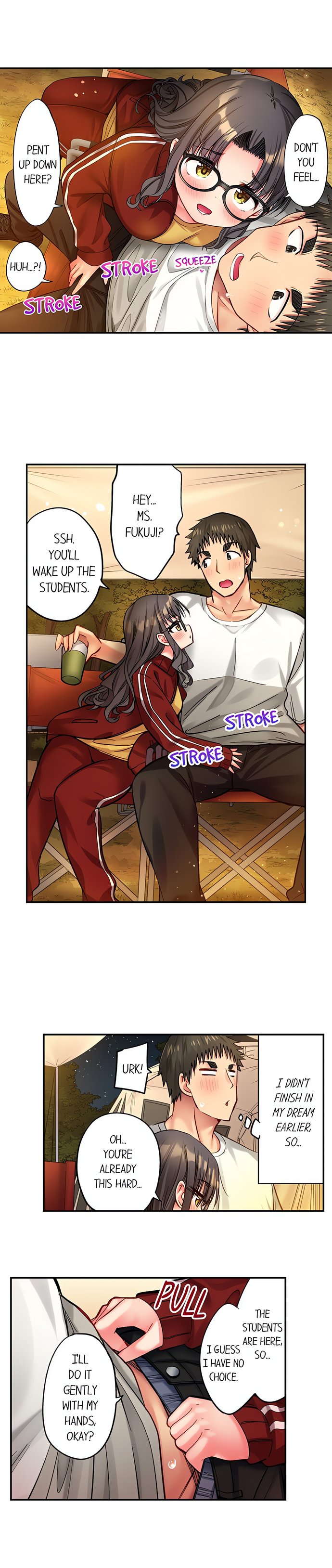 Harem Camp! Chapter 113 - Page 8