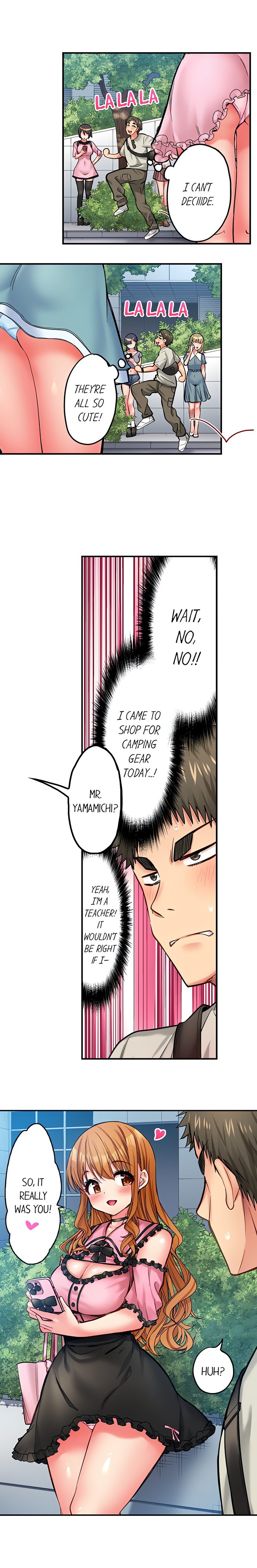 Harem Camp! Chapter 133 - Page 4