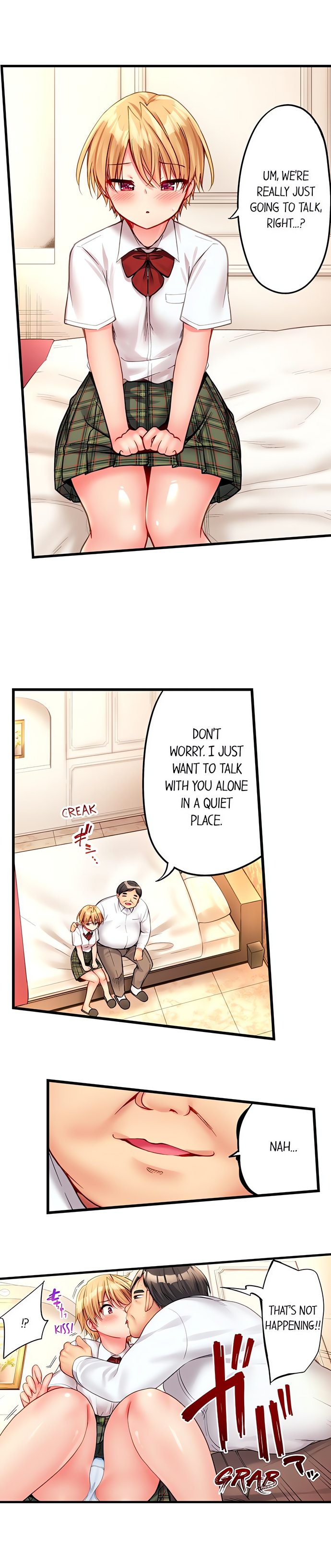 Harem Camp! Chapter 28 - Page 9