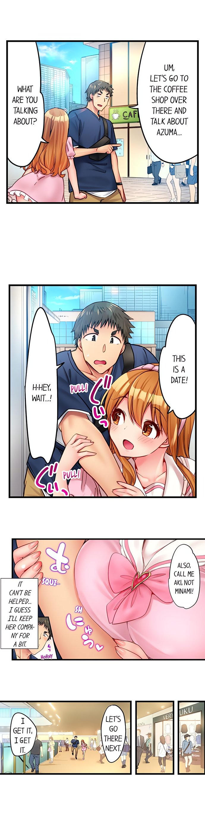 Harem Camp! Chapter 32 - Page 6