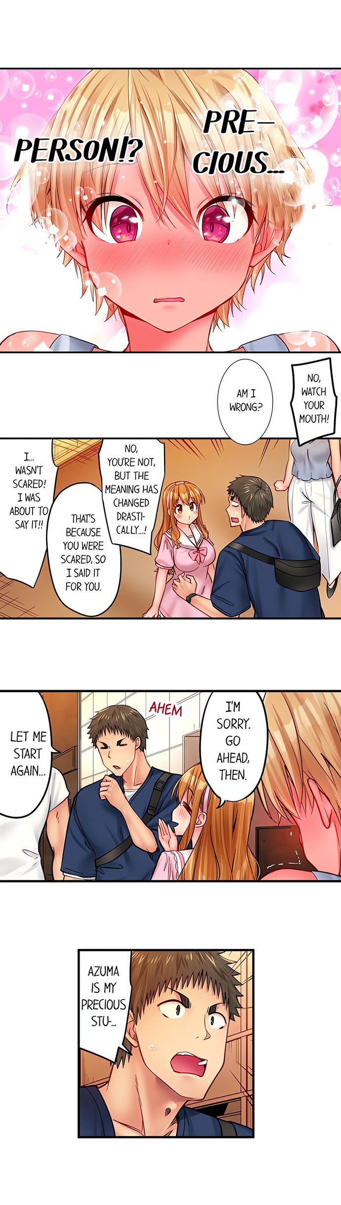 Harem Camp! Chapter 38 - Page 3