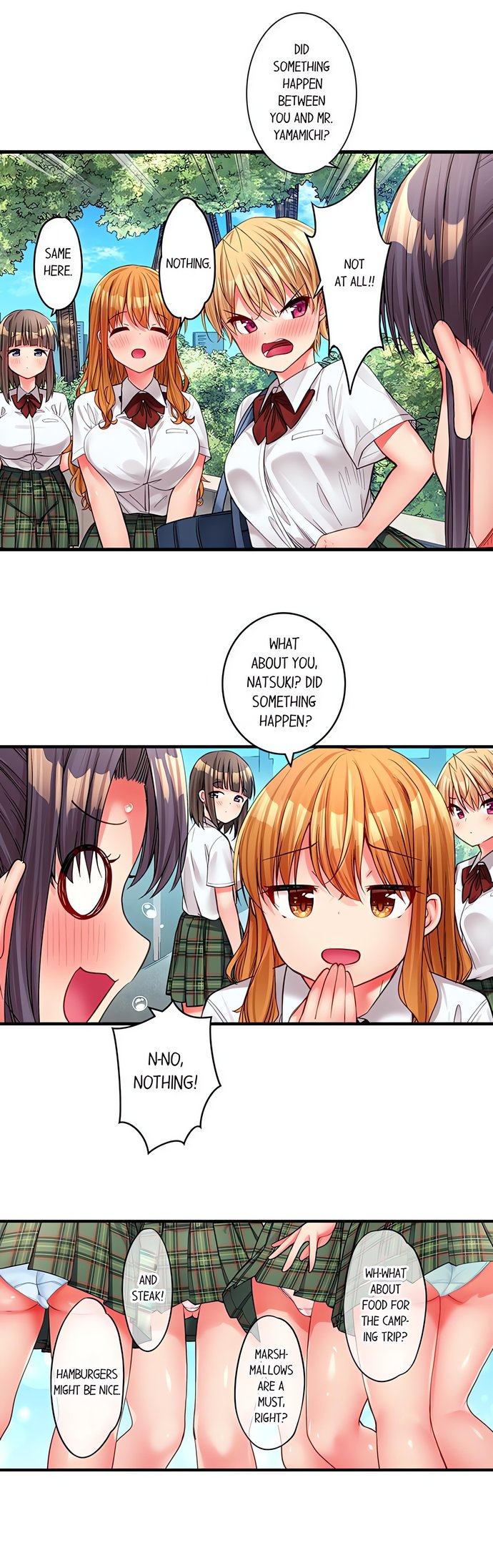 Harem Camp! Chapter 44 - Page 3