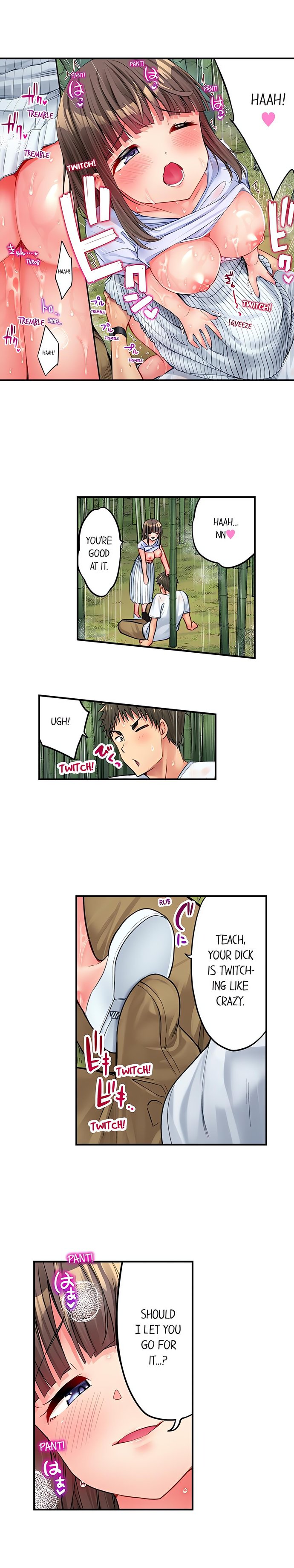 Harem Camp! Chapter 45 - Page 8