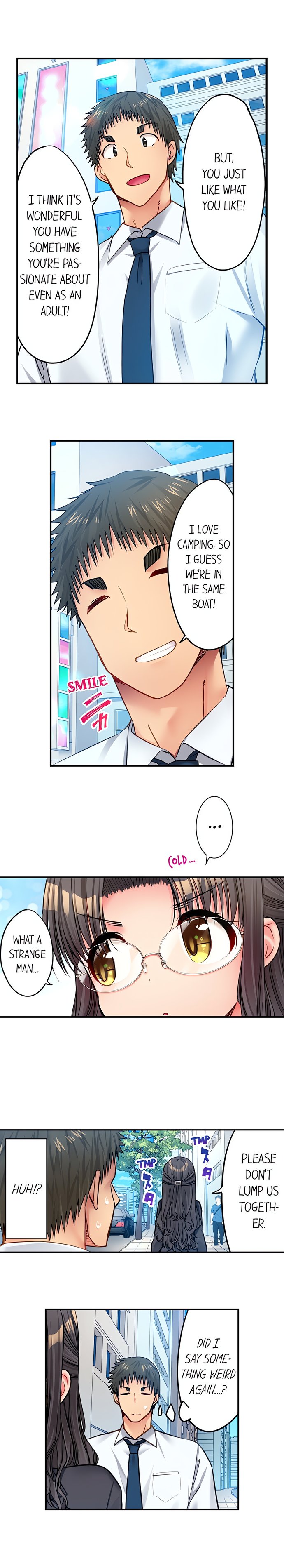 Harem Camp! Chapter 85 - Page 8