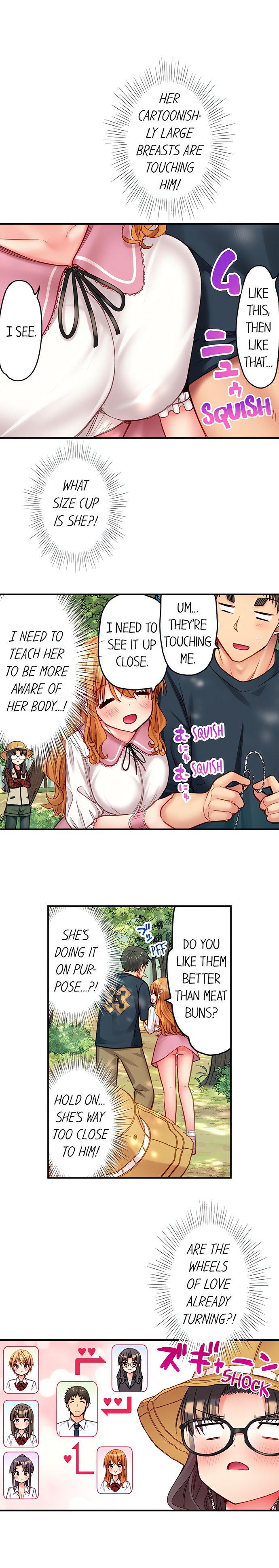 Harem Camp! Chapter 94 - Page 9