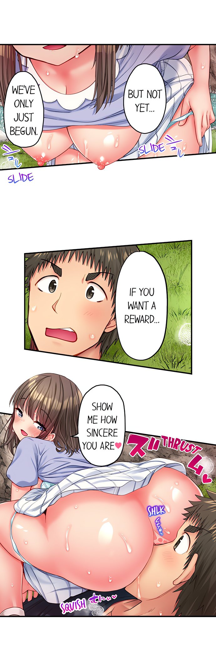 Harem Camp! Chapter 96 - Page 9