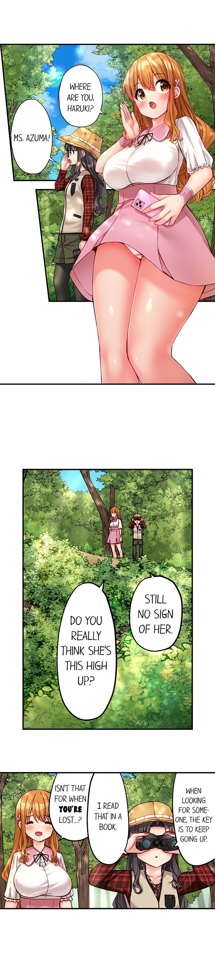 Harem Camp! Chapter 97 - Page 2