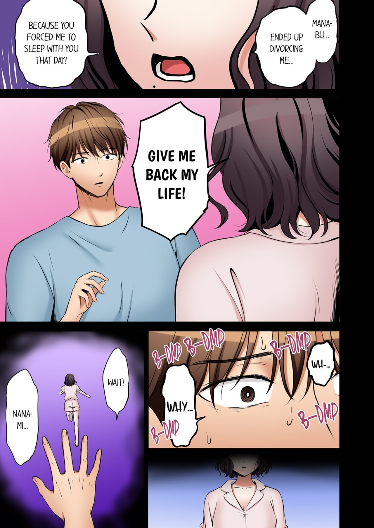 You Can Cum Three More Times, Right? Chapter 172 - Page 3