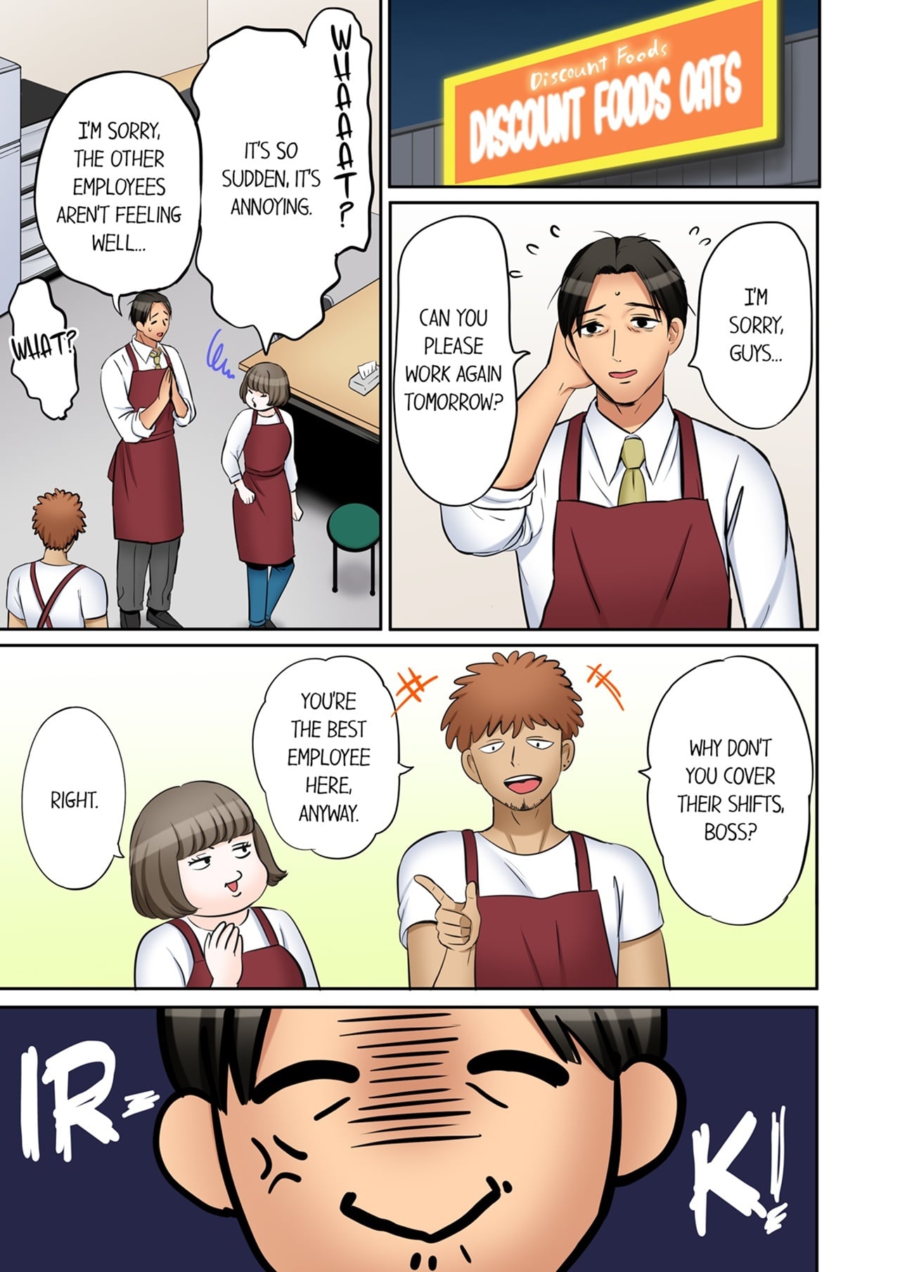 You Can Cum Three More Times, Right? Chapter 174 - Page 3
