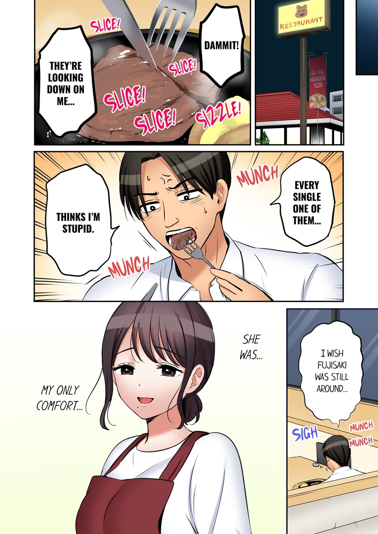 You Can Cum Three More Times, Right? Chapter 174 - Page 4