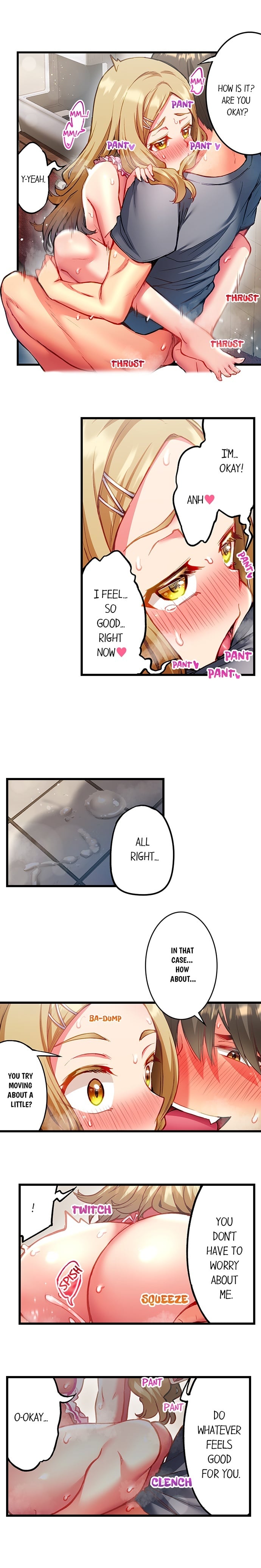 Adam’s Sweet Agony Chapter 122 - Page 9