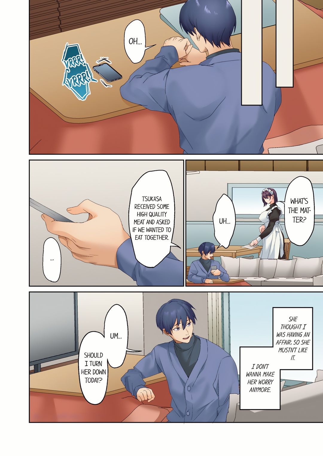 The Quiet Girl’s Erogenous Zone Chapter 76 - Page 4