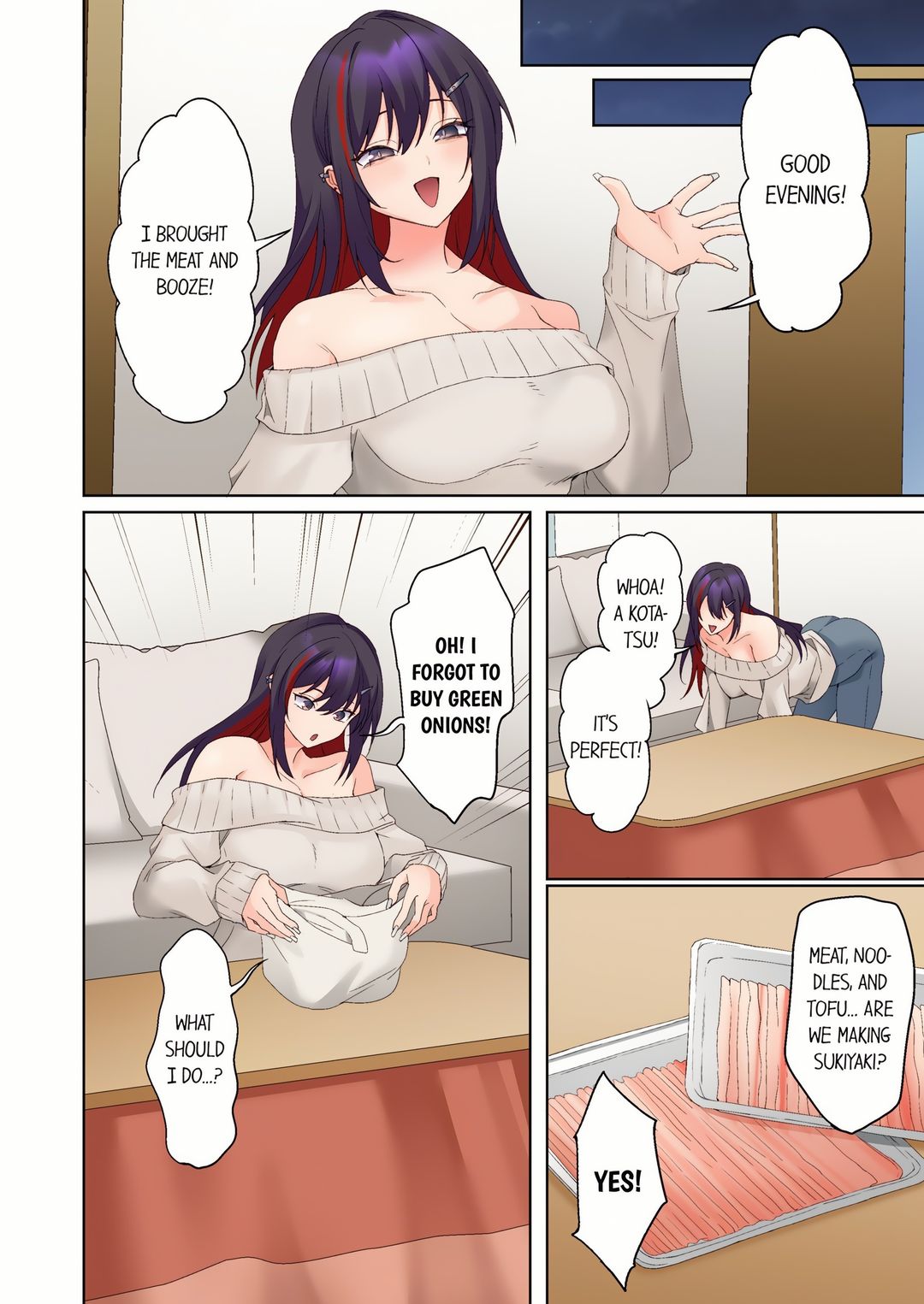 The Quiet Girl’s Erogenous Zone Chapter 76 - Page 6