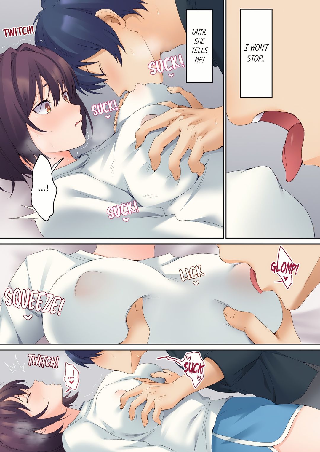 The Quiet Girl’s Erogenous Zone Chapter 81 - Page 4