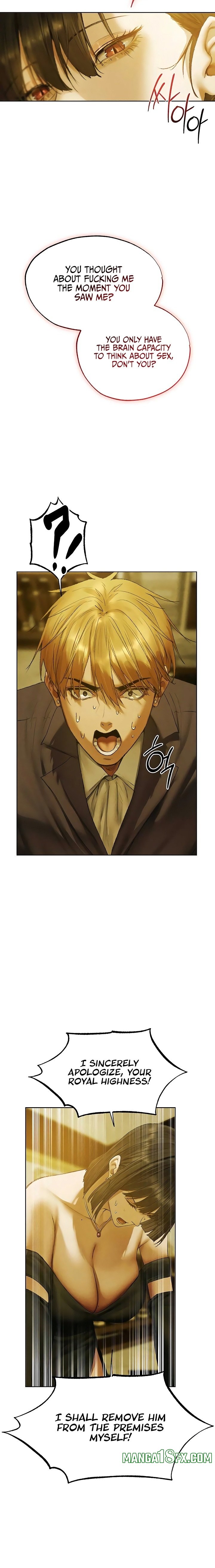 MILF Hunting In Another World Chapter 120 - Page 21