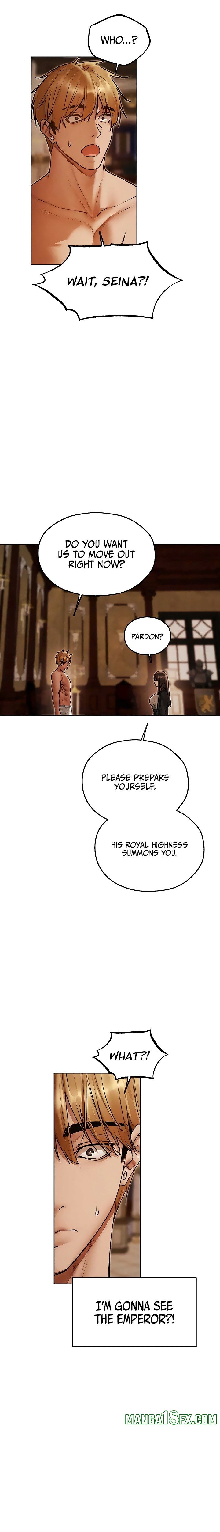 MILF Hunting In Another World Chapter 120 - Page 9