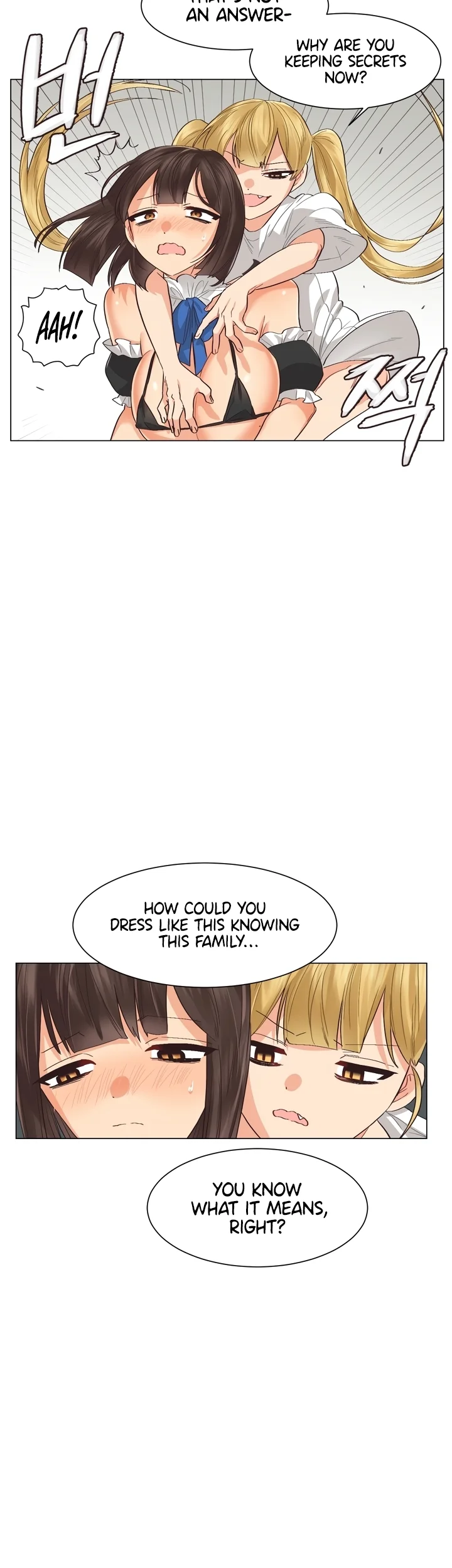 Lesbian Sex Hell Chapter 4 - Page 15