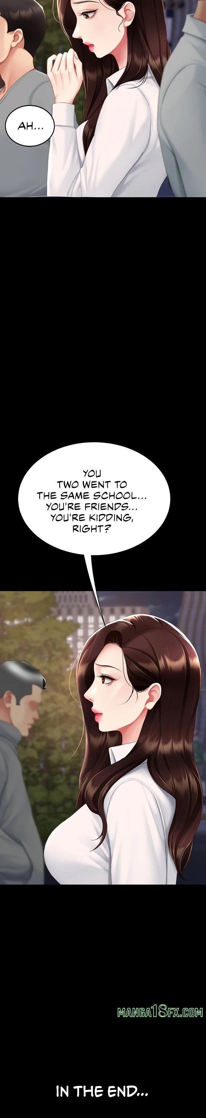 Go Ahead, Mom Chapter 111 - Page 8