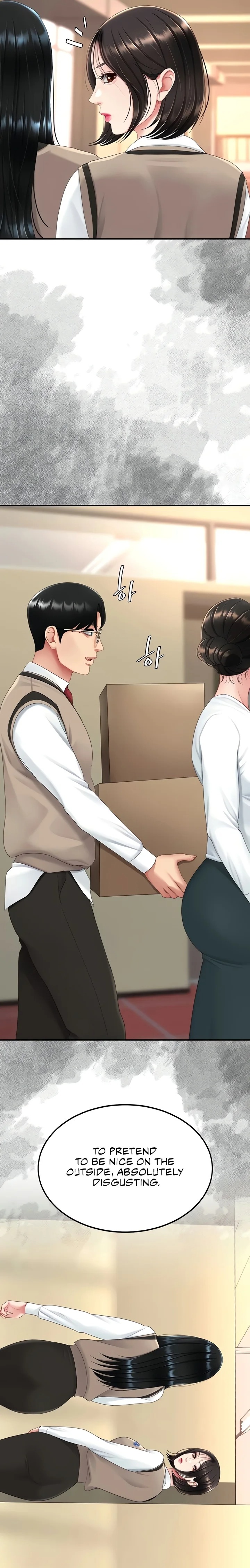 Go Ahead, Mom Chapter 123 - Page 19