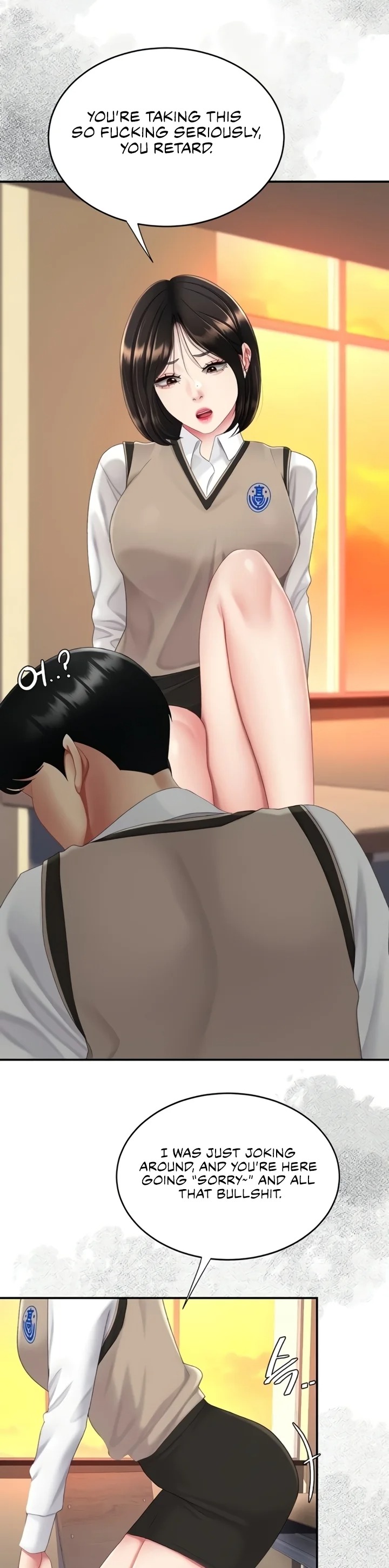 Go Ahead, Mom Chapter 131 - Page 12