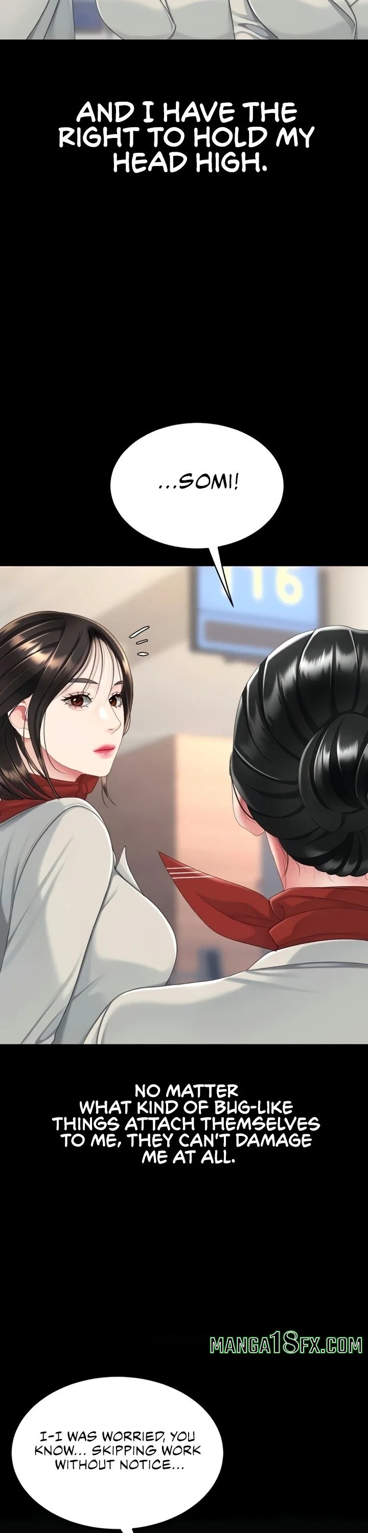 Go Ahead, Mom Chapter 131 - Page 35