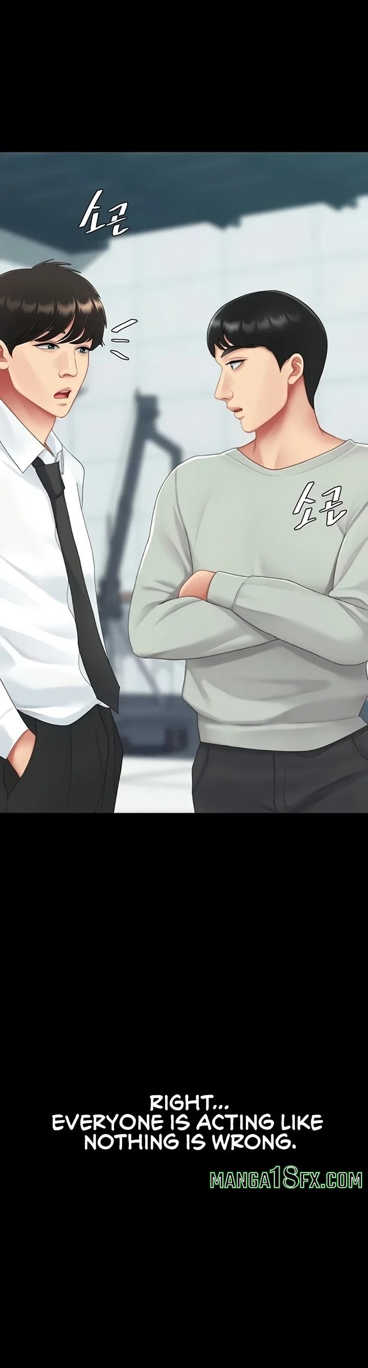 Go Ahead, Mom Chapter 132 - Page 22