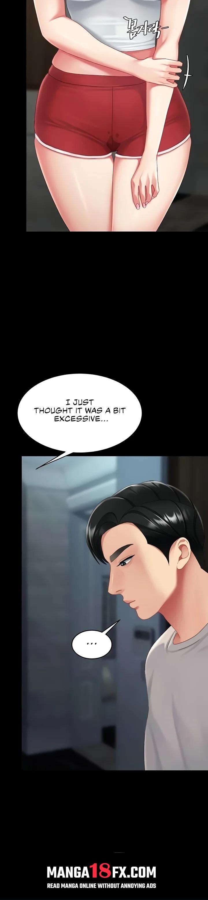 Go Ahead, Mom Chapter 132 - Page 45