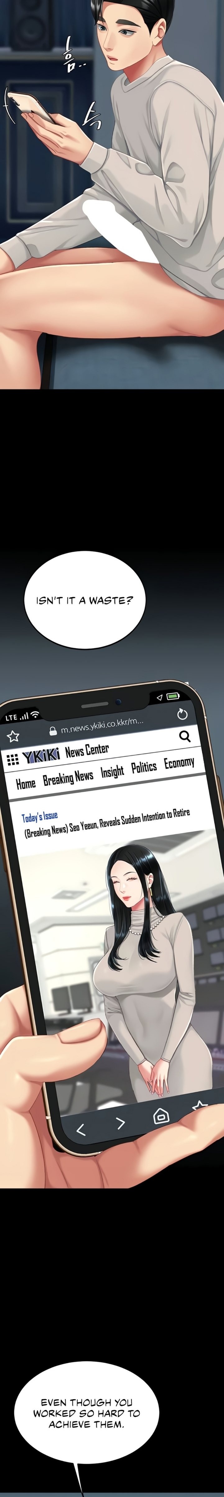 Go Ahead, Mom Chapter 133 - Page 24