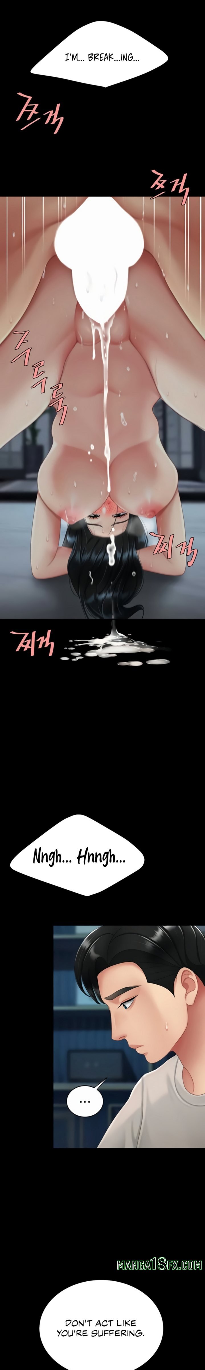 Go Ahead, Mom Chapter 134 - Page 11