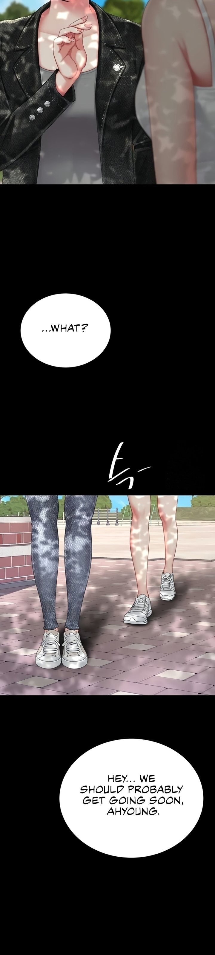 Go Ahead, Mom Chapter 136 - Page 22