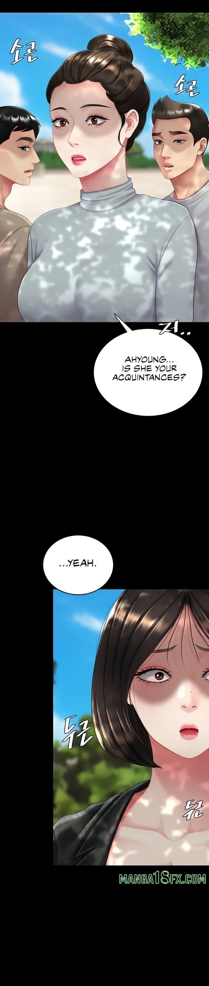 Go Ahead, Mom Chapter 136 - Page 24